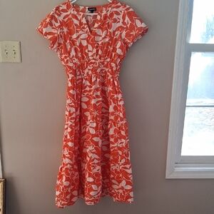Anthropology Meadow Rhodes Sun Dress Size L
